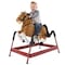 Toy Time Toy Time Plush Spring Rocking Horse Ride-On, Brown 686026HYA - alternate 3